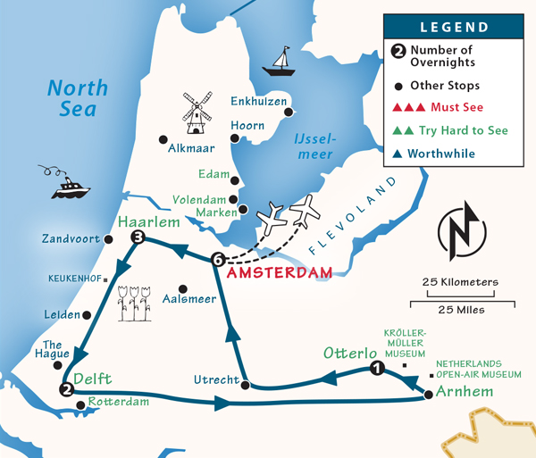 Where To Go In The Netherlands By Rick Steves