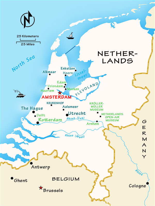Netherlands Travel Guide Resources Trip Planning Info By Rick Steves