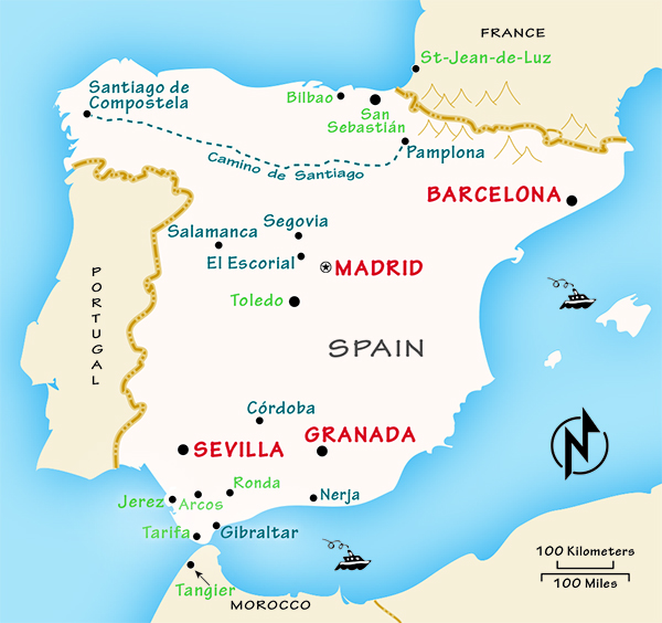 Spain Travel Guide by Steves