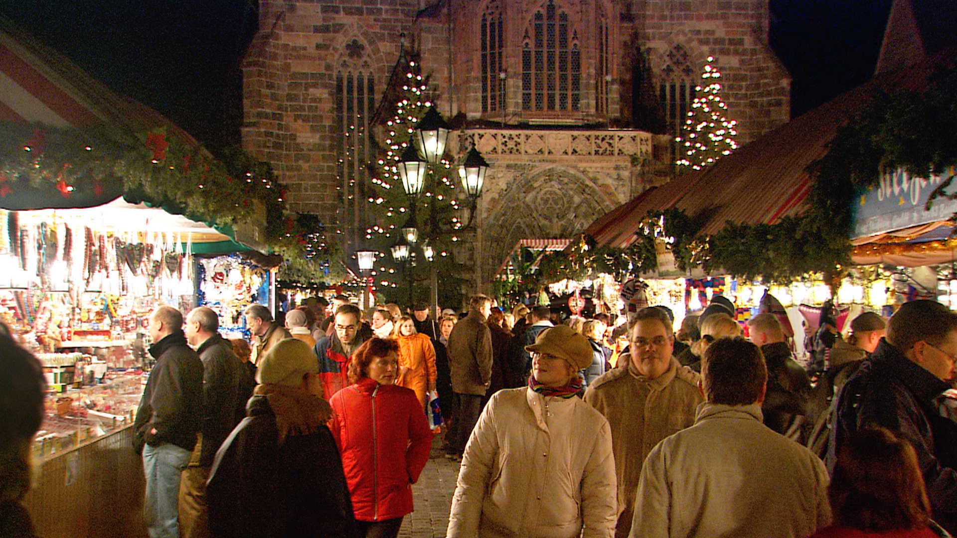 Christmas market in Nurnberg