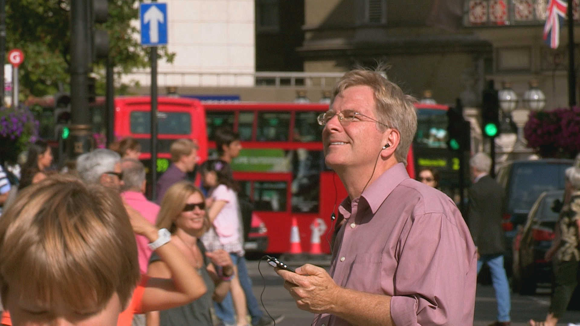 rick steves tour london