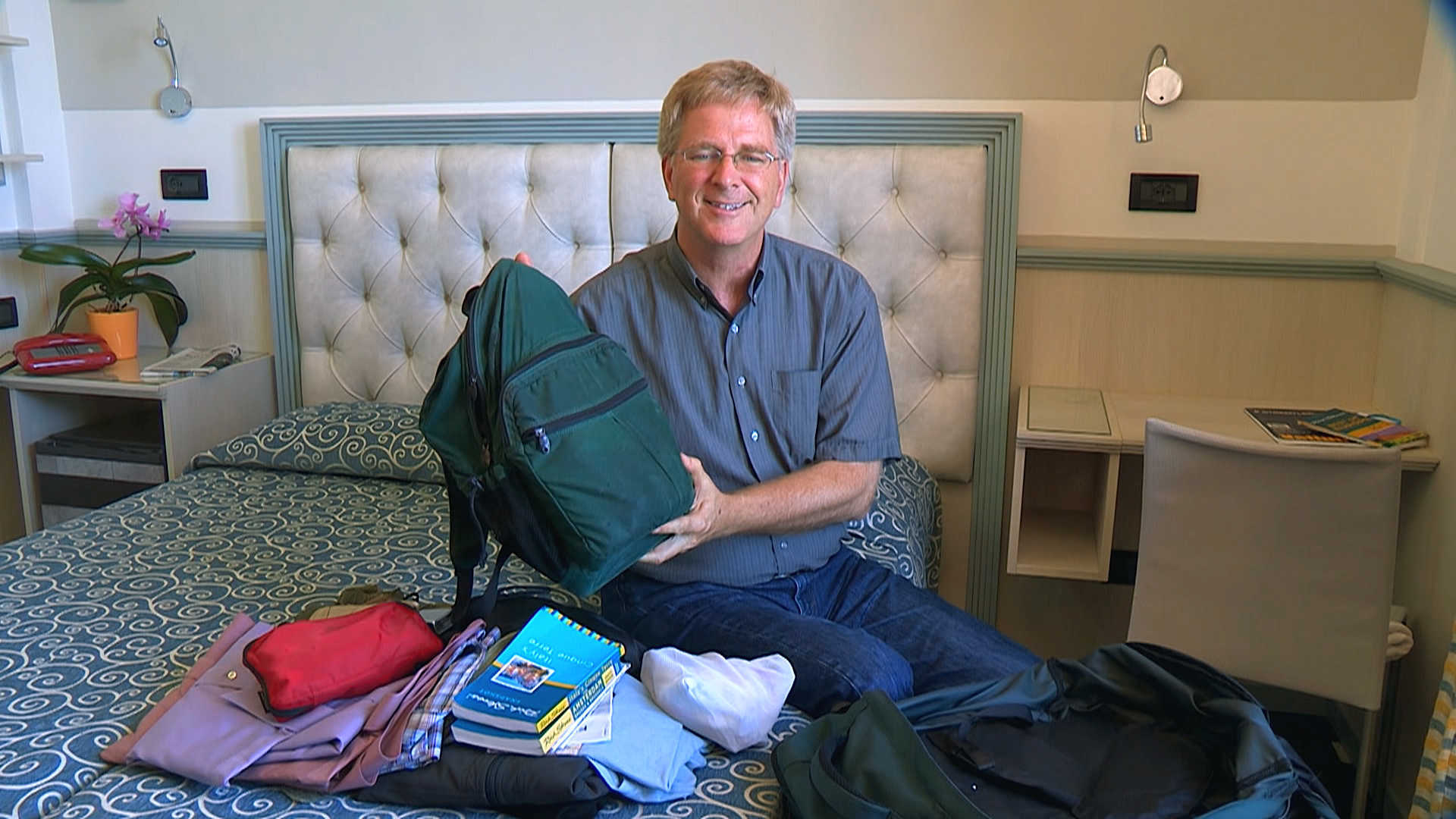 rick steves european travel skills