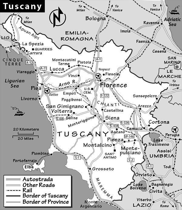 Tours in Tuscany