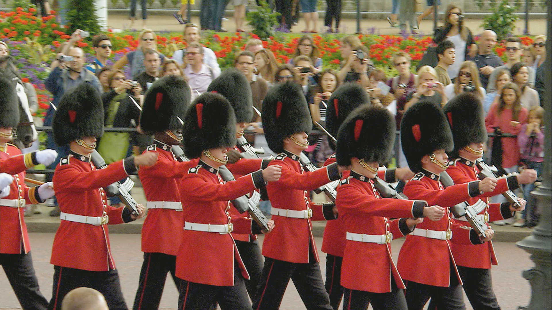 London: Changing of the Guards