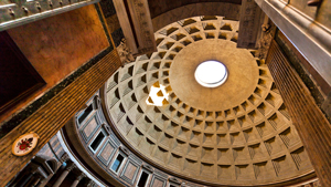 Pantheon dome