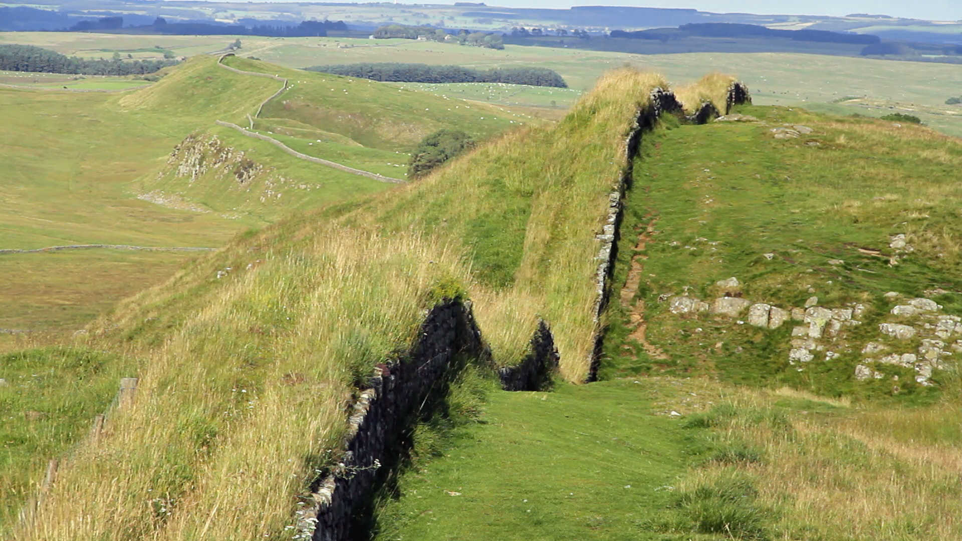 North England: Hadrian's Wall