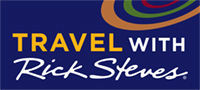 Travel with Rick Steves logo, full color