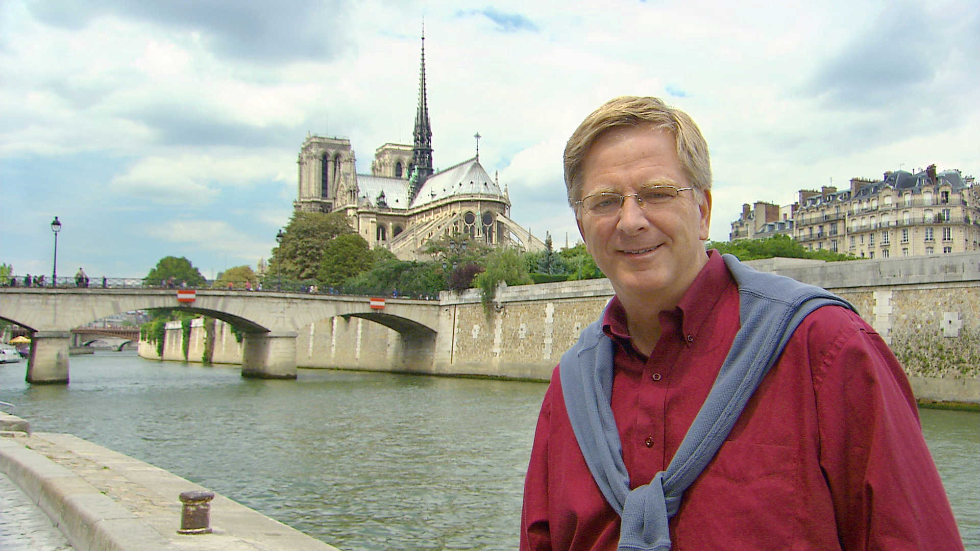Paris: Rick Steves and Notre Dame