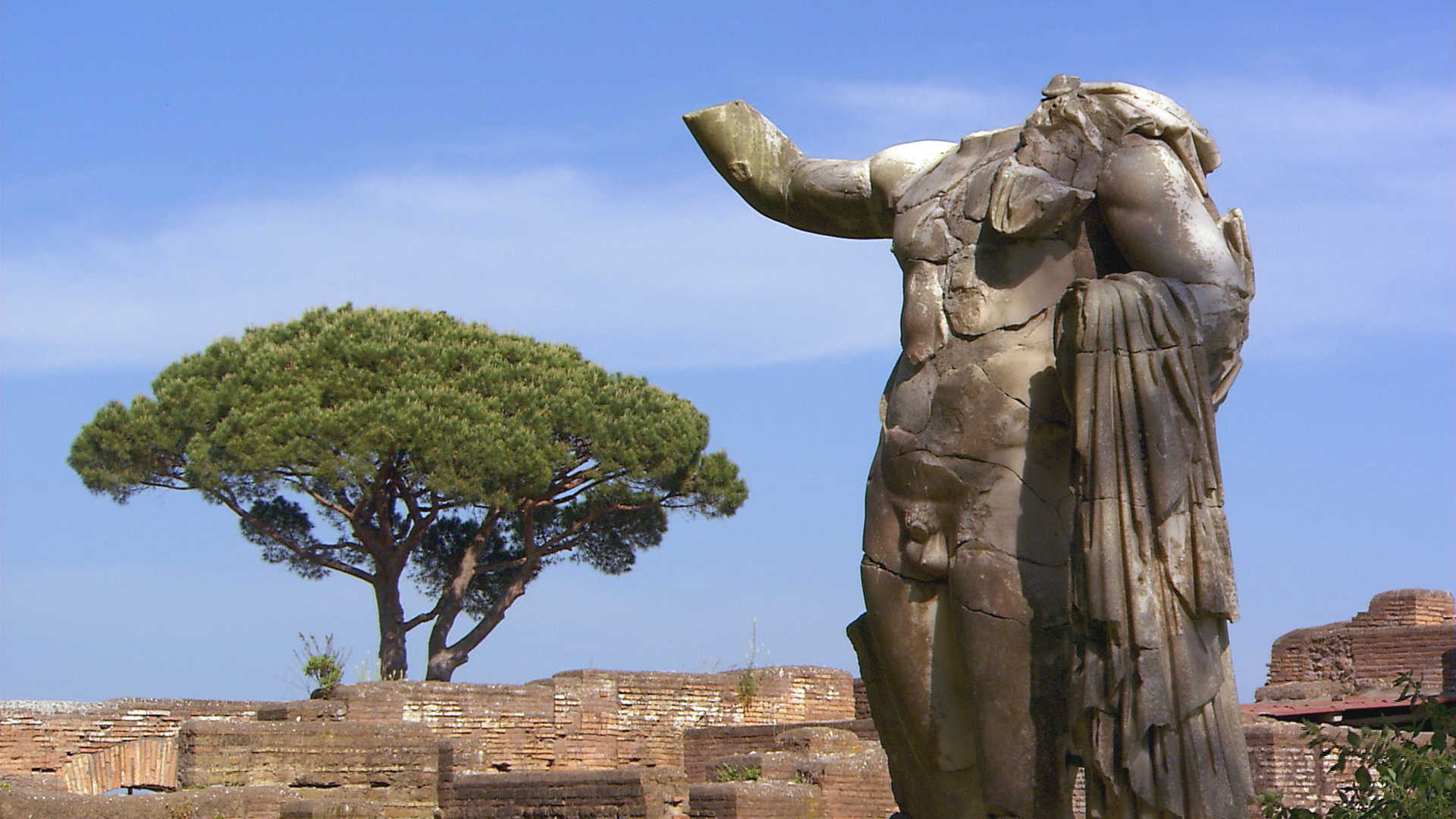 Rome: at the Ostia Antica