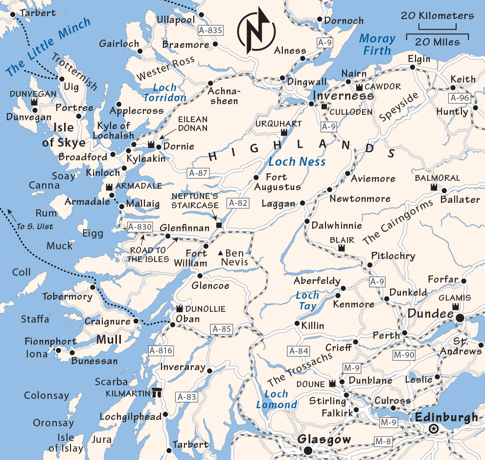 Scottish Highlands – Travel guide at Wikivoyage