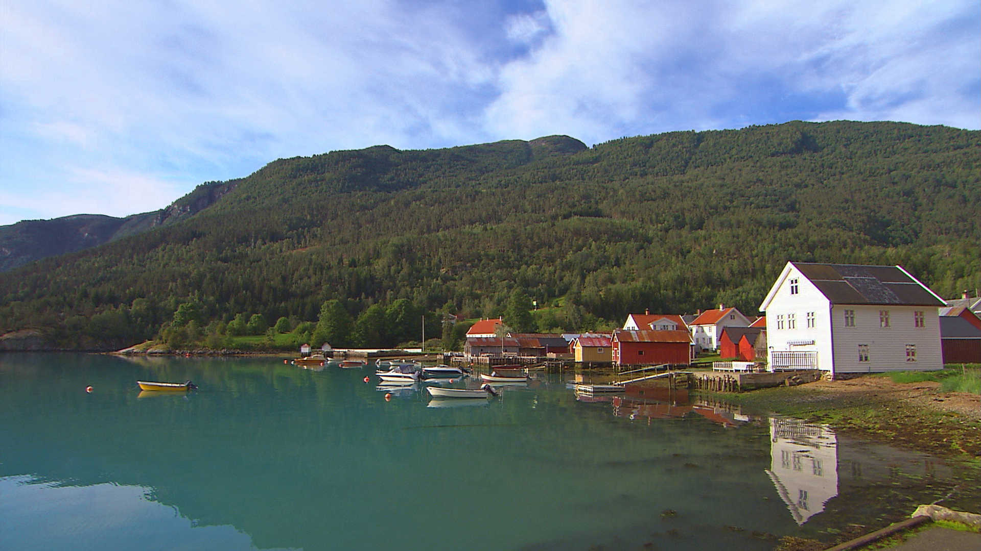 Solvorn, in western Norway