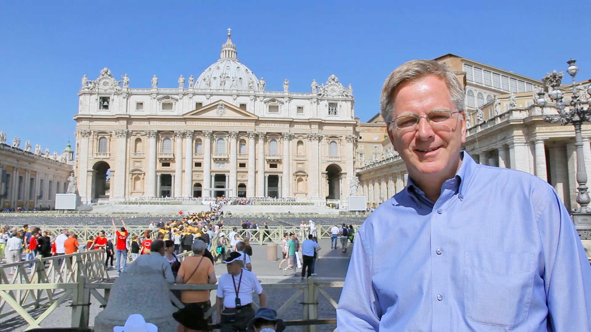 rick steves vatican tour