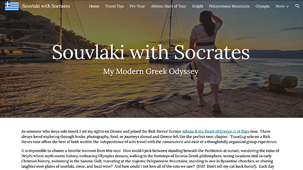 Kristen won 4th place