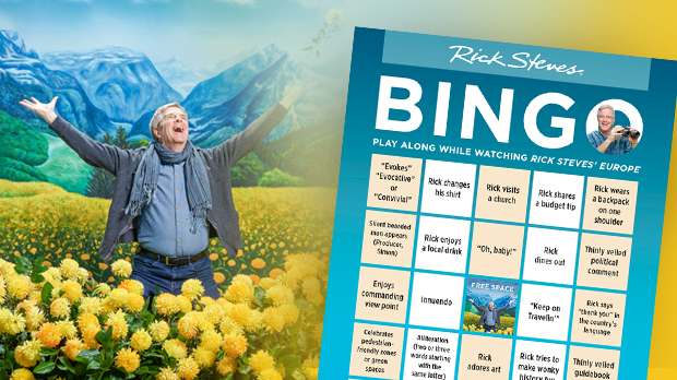 Rick Steves' Bingo