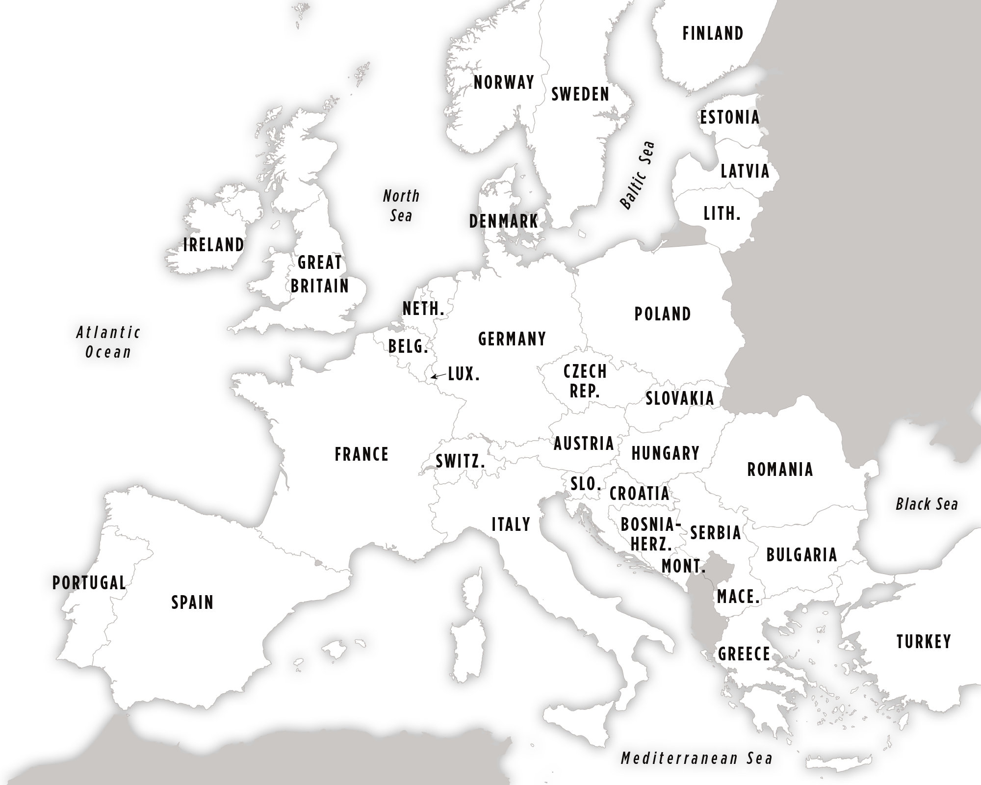 Eurail Global Pass