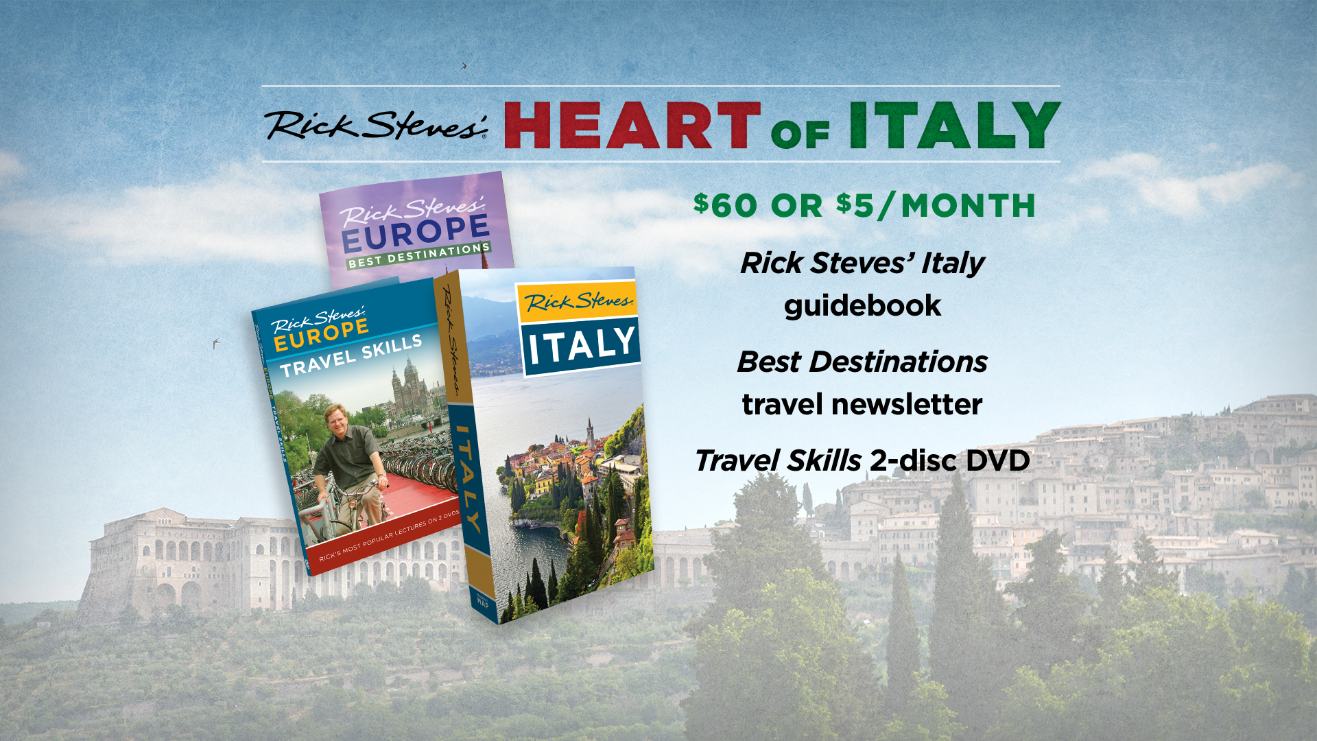 Best Time to Go to Italy by Rick Steves