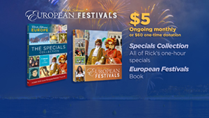 Rick Steves' Europe, European Festivals