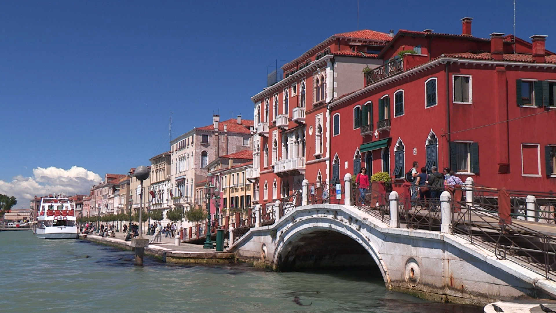 Venice Lagoon: Zattere waterfront