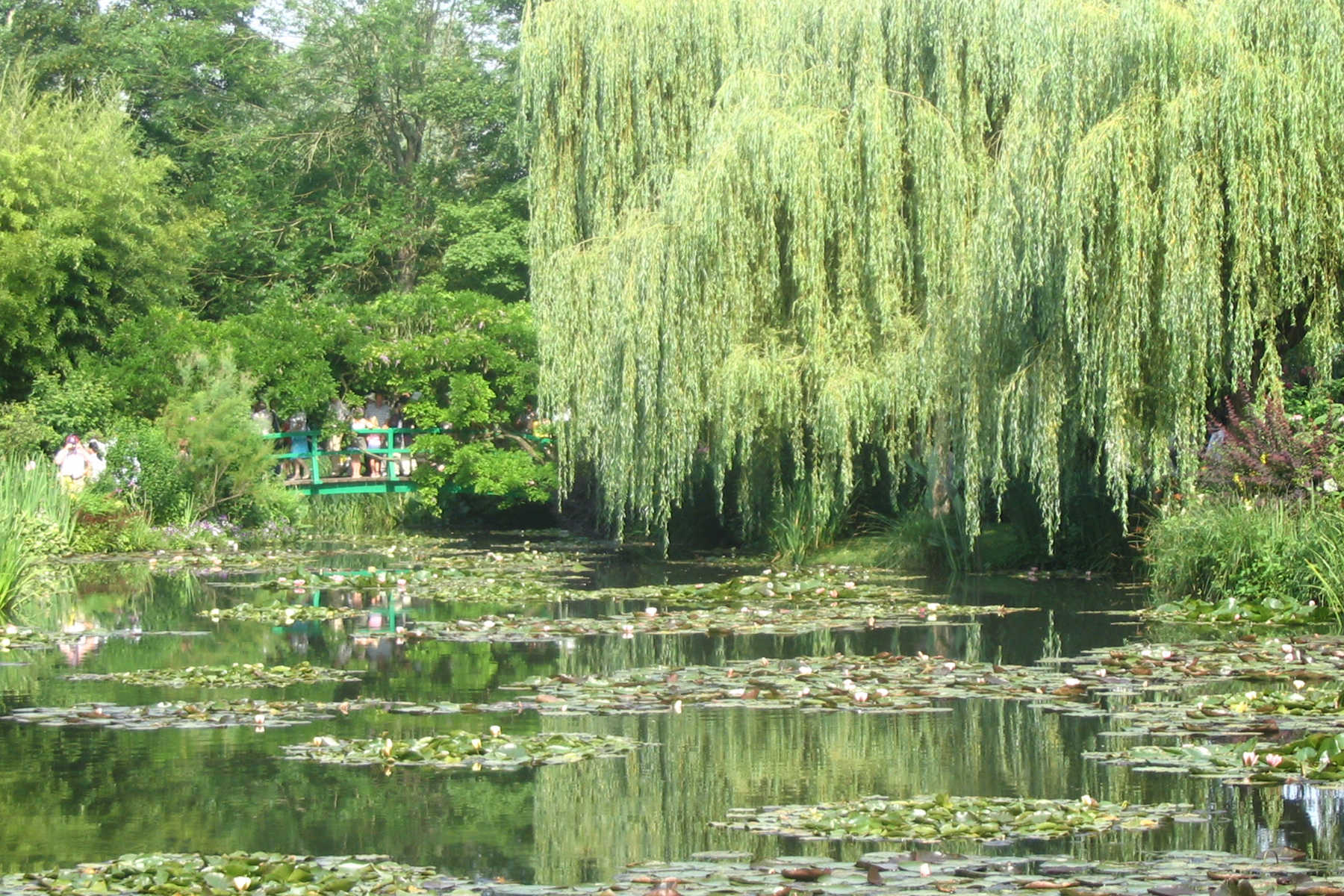 Monet's Garden at Giverny, France